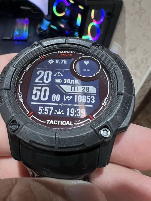 Garmin Instinct 2X Solar Tactical | оригинал | Solar | GPS