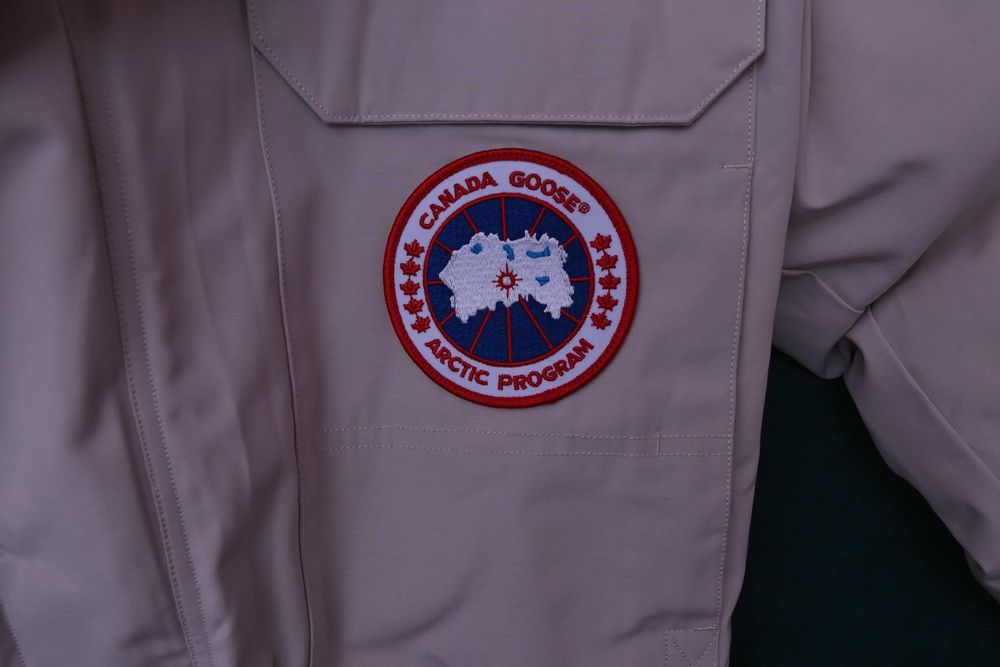 PILNE! Kurtka Parka Zimowa Canadian Goose Expedition z natural. futrem