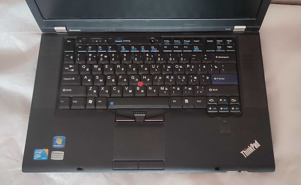 Lenovo ThinkPad T510 Під ремонт