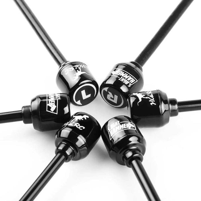 Відеоантена HGLRC Long Range Hammer 5.8G LHCP 150мм MMCX-L, FPV, дрон