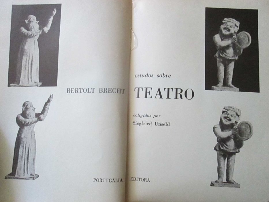 Estudos sobre Teatro, de Bertolt Brecht