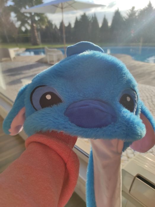 Chapéu Stitch que levanta as orelhas