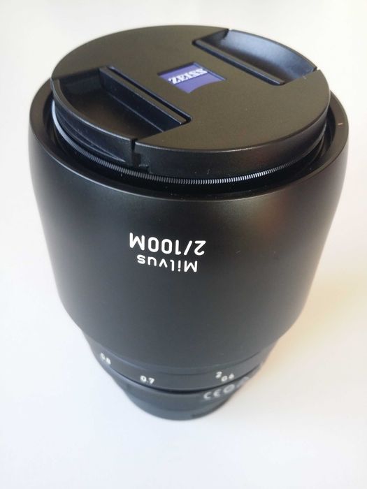 Obiektyw Zeiss Planar Milvus Macro 100mm f2.0 ZF2, mocowanie Nikon