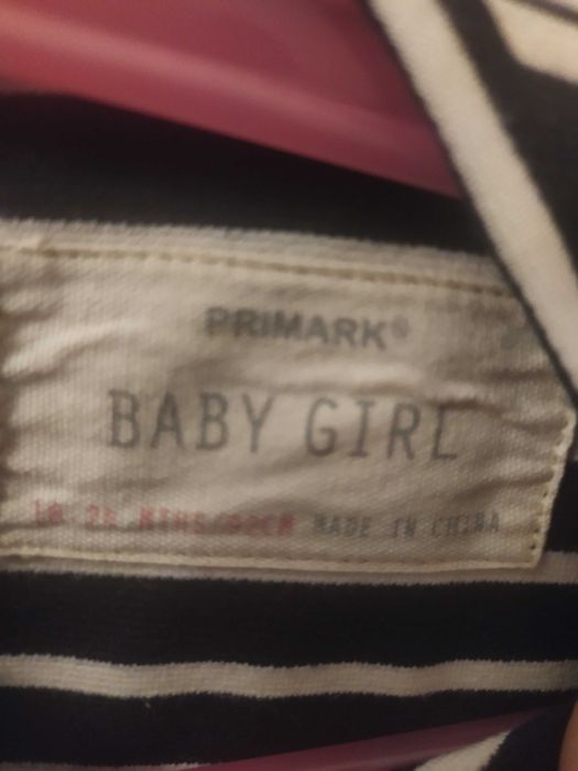 Sukienka Primark 18-24 mc