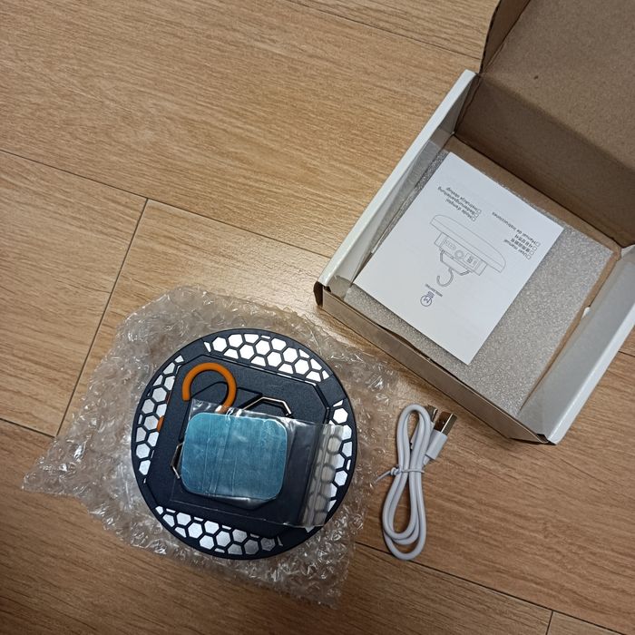 Акумуляторний світильник MOS-14 біле та жовте світло