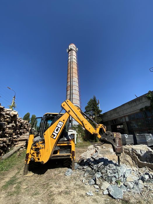 Аренда | услуги гидромолота JCB 3CX, 4CX