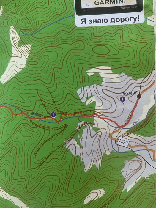 Вело Украина 55 лучших маршрутов