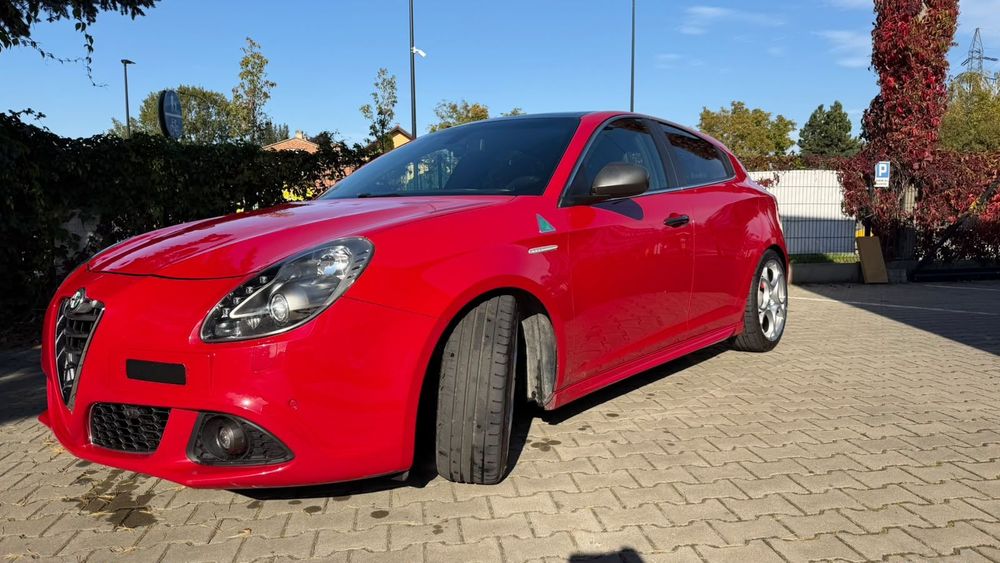 Alfa Romeo Giulietta Guadrio Foglio , Full Opcja, Super stan, Emocje z jazdy - Zapraszam