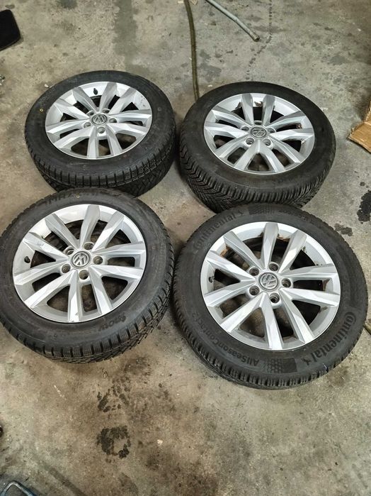 Koła alufelgi vw audi skoda 205/55/16