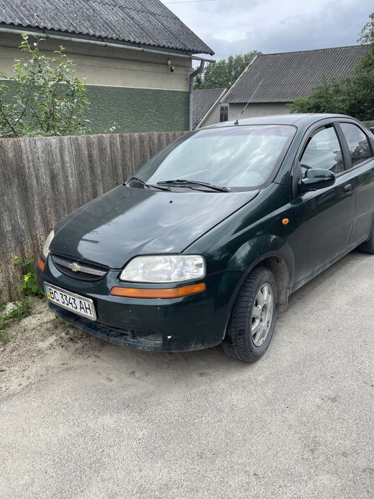 Chevrolet Aveo LS 1,5 бенз, 2005 р