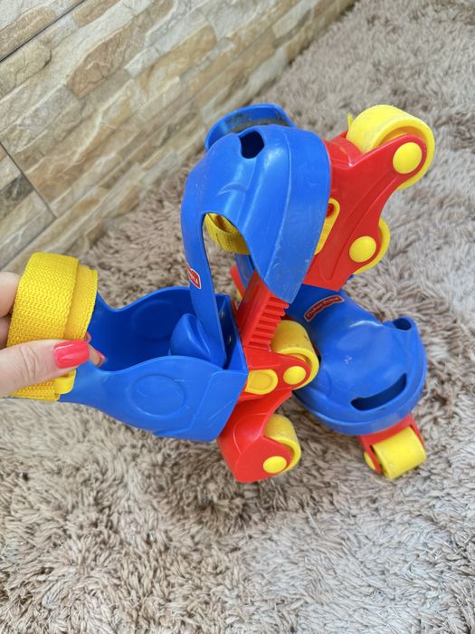 Роліки Fisher Price 3/6 років (16-20 см)