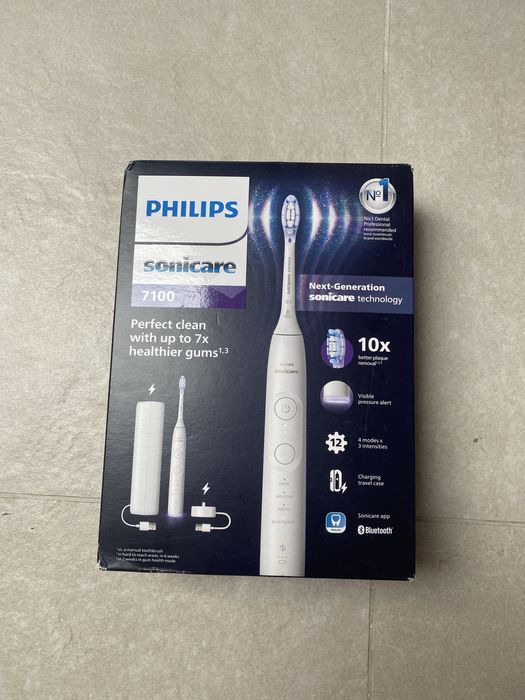 Philips sonicare 7100 szczoteczka soniczna do zębów elektryczna
