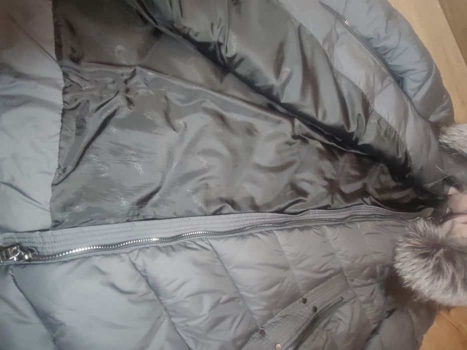 куртка курточка пуховик великого розміру батал