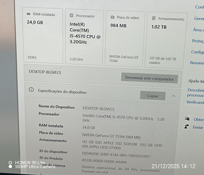 IMAC 2013 27 Polegadas