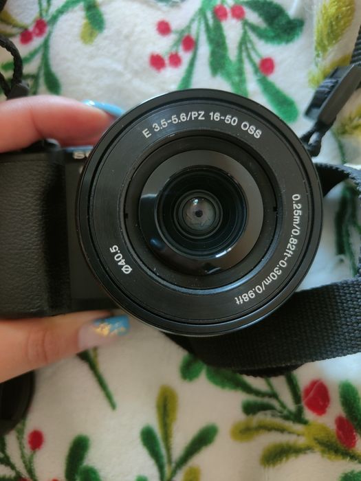 Aparat Sony a5100 czarny + 16-50 mm