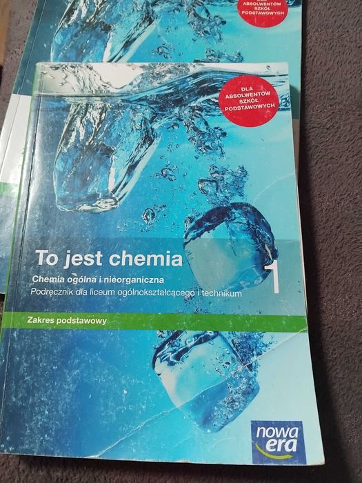 Podrecznik to jest chemia 1 plus karty pracy