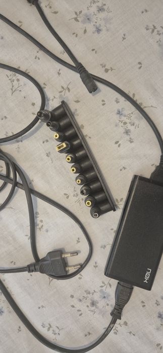 Carregador Universal NOX 65W para Portátil – NOVO