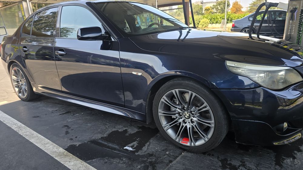 Vendo bmw 535d biturbo e 60