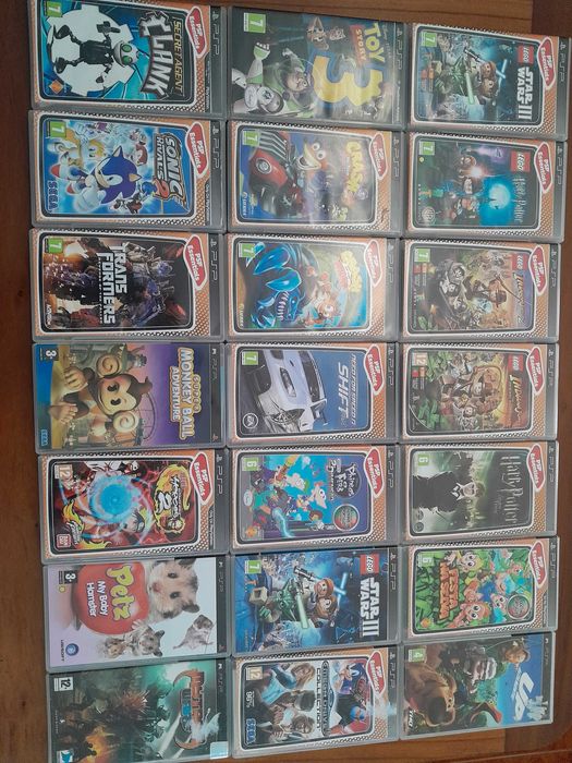 Jogos para Playstation Portable