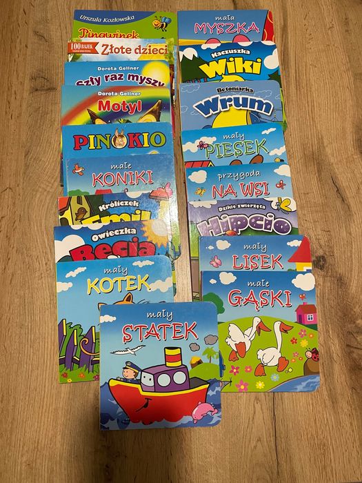 Książeczki dla dzieci