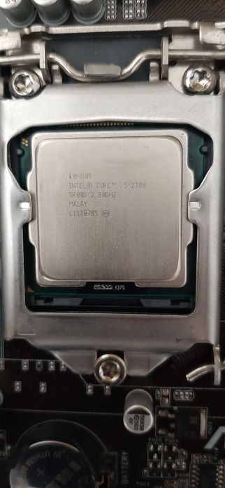 Motherboard asus p8p67-m + processador i5 2800mh + 8g corsair memoria64171701789698122