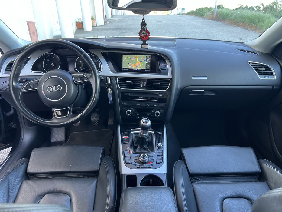 Audi A5 2.0tdi nacional