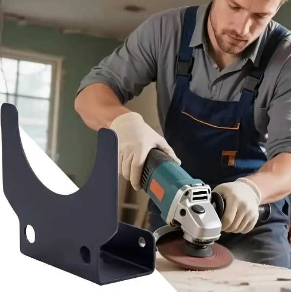 Настенный держатель для болгарки УШМ КШМ кронштейн крепления