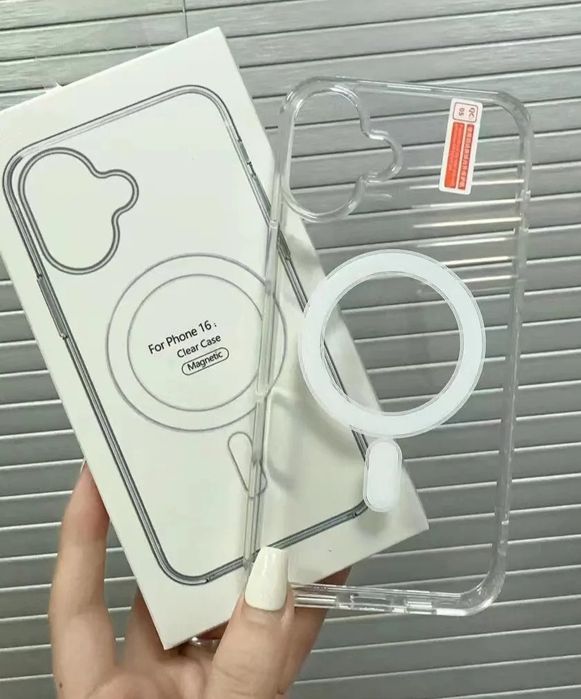 Capa Anti-choque C/ Magsafe P/ iPhone 16 / 16 Pró / iPhone 16 Pró Max