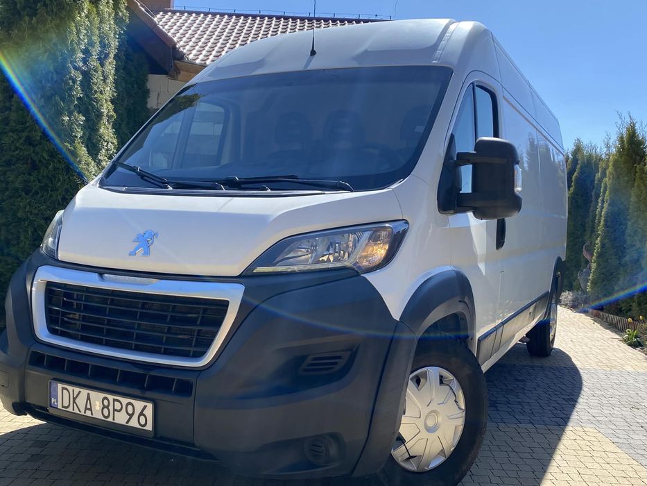 Peugeot Boxer, ducato, jumper, L3H2  2.0 hdi 130km Zadbany, elektryka  2018 rok