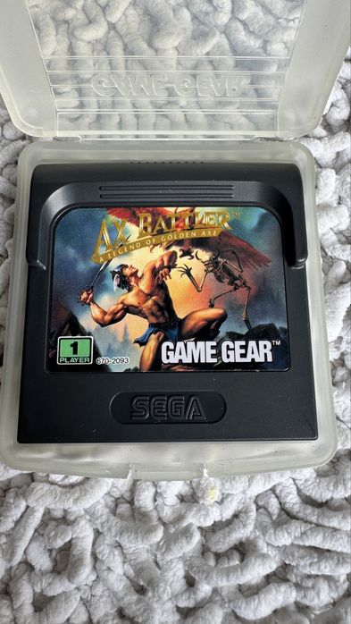 Gra Ax Battler Game Gear Sega