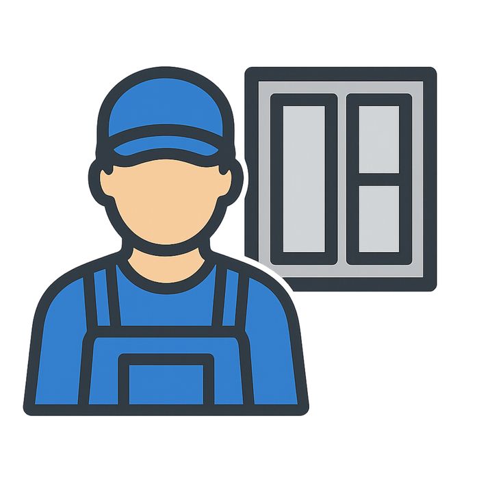 Prestador de serviços em caixilharia