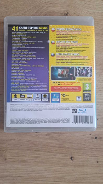 Just Dance 2015 PS3 (stan 6/6)