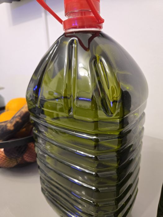 Garrafoes de azeite 5L virgem extra  para entregas