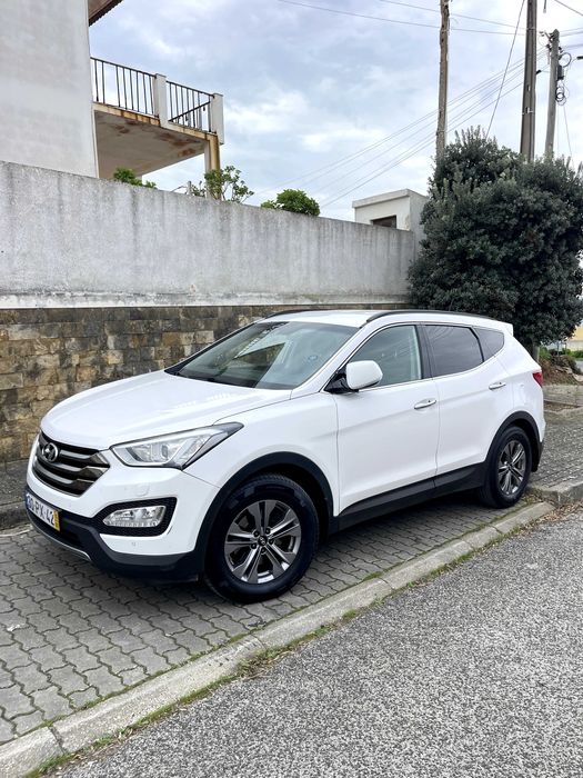 Hyunday Santa Fé 2015 Branco - Única dona
