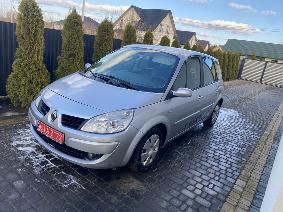 RenaultScenic 2008