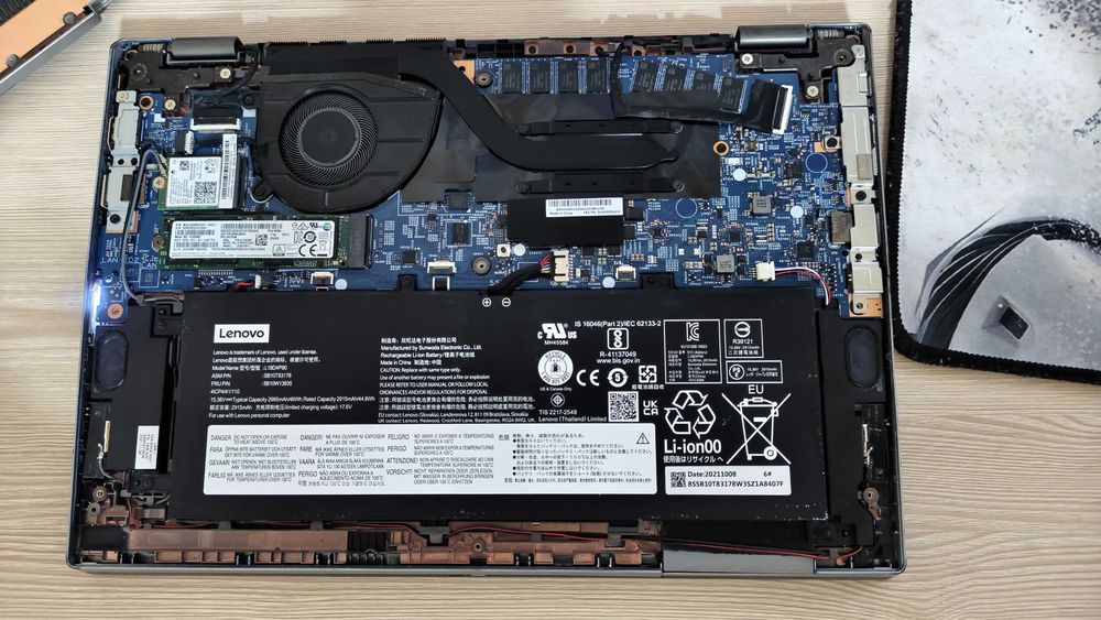 Lenovo ThinkPad L13 Gen 2 / i5-1145G7 / 16GB RAM / Без SSD