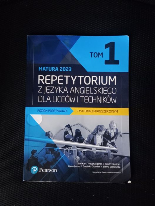 Repetytorium z języka angielskiego Pearson tom 1