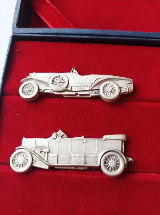 Modele Alfa Romeo srebro 800