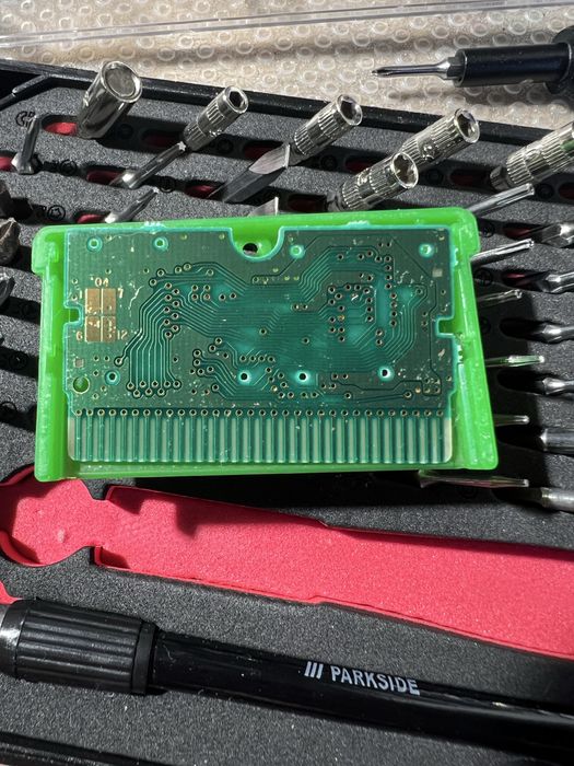 Pokemon leafgreen gba