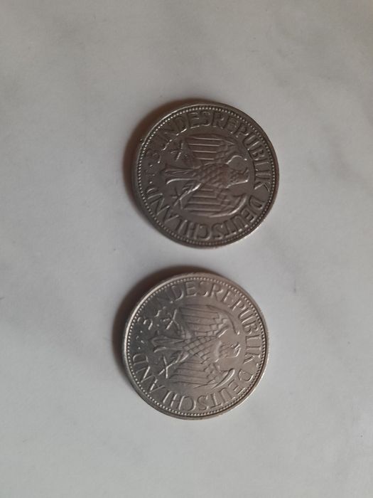 1 marka Deutsche mark 1950