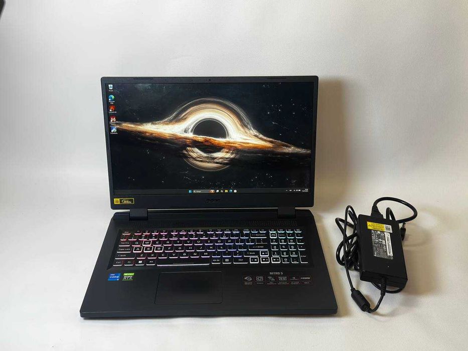 Ігровий ноутбук Acer Nitro 5 AN517-55 17.3 i5-12500H RTX 3050 16Gb
