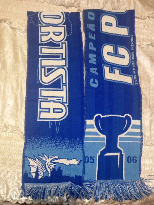 cachecóis do Porto.