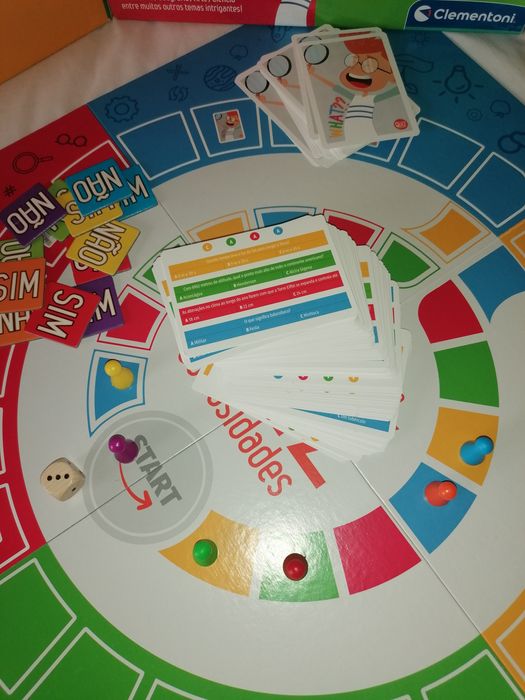 O grande jogo Quiz curiosidades