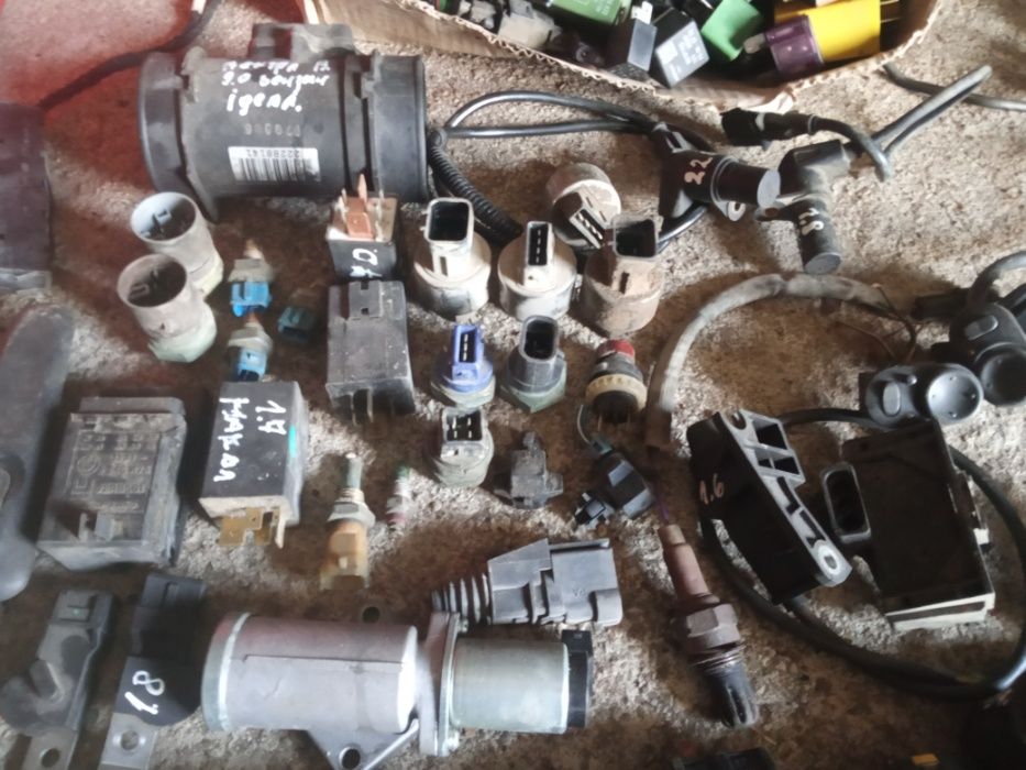 Кнопки,реле Opel Vectra B, Omega B,перемикач