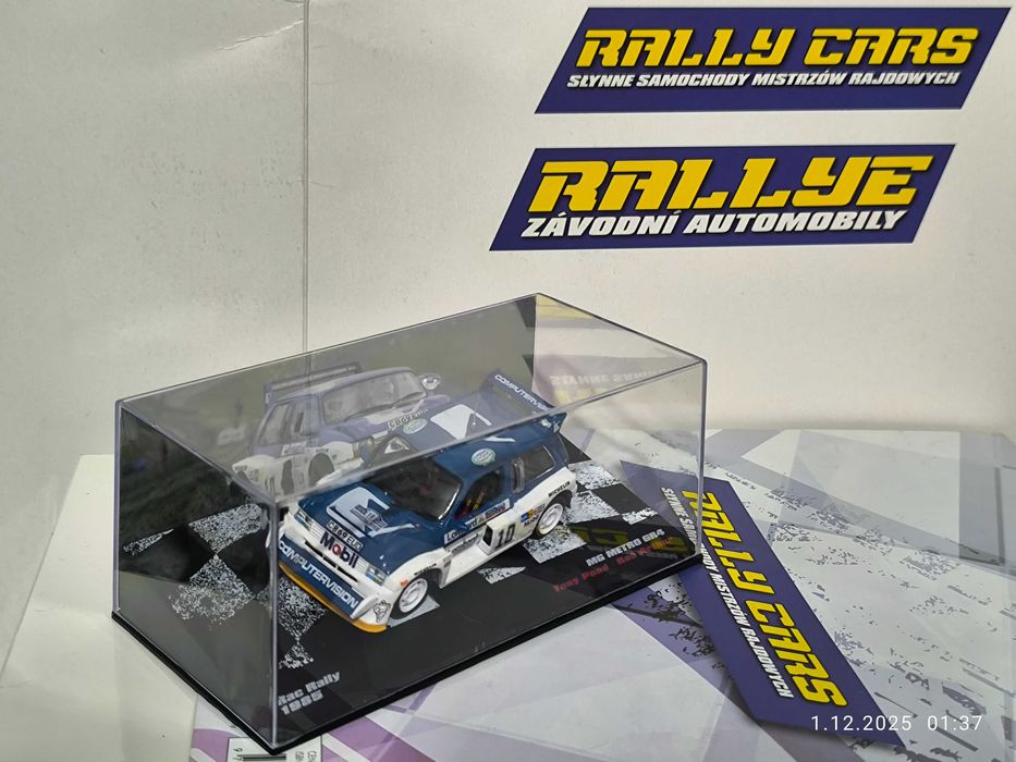 WRC Kolekcja Rally Cars DeAgostini 1:43 Zestaw 8 aut