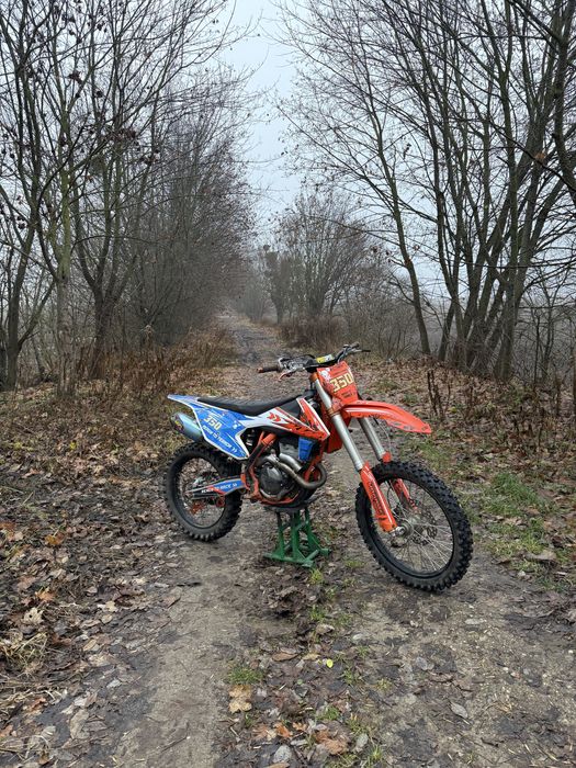 Ktm sxf 350 (yzf,kxf,rmz,crf,fc)