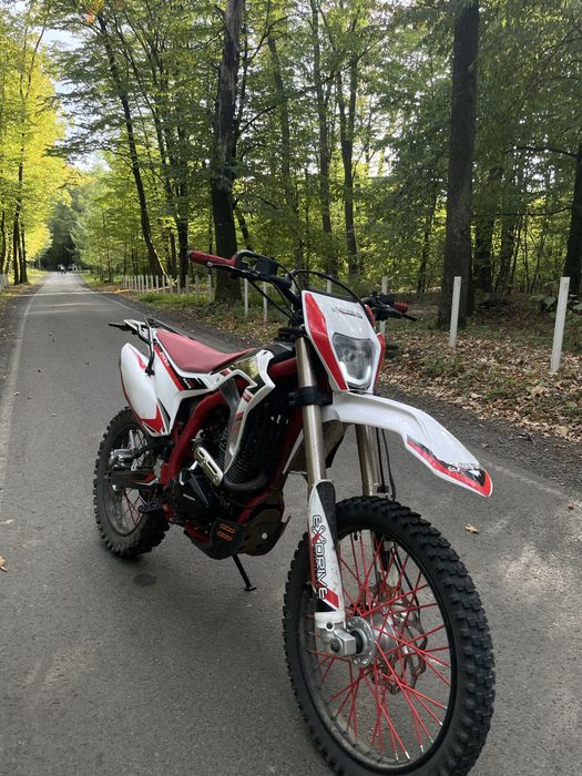 ексдрайв CRF-250