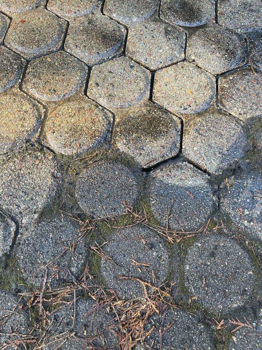 Mycie dachów, elewacji,kostki brukowej.