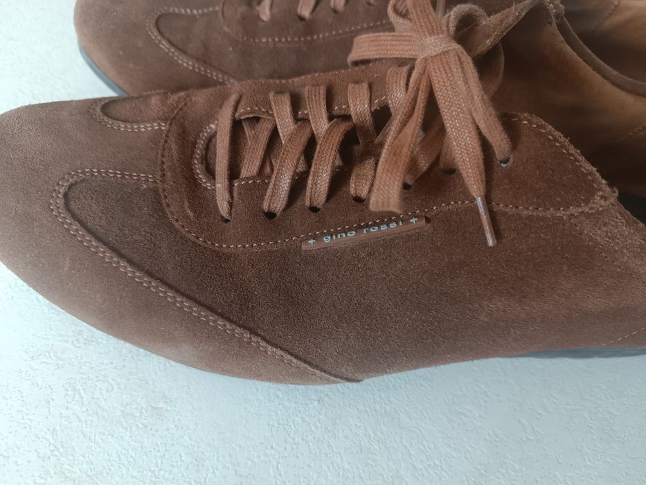 Buty męskie Gino Rossi sneakersy 44