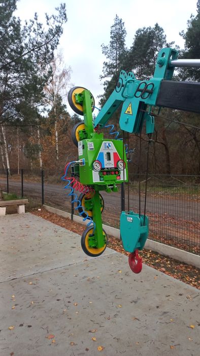 Chwytak próżniowy do szkła MWM SE60.30 przyssawka dźwigu